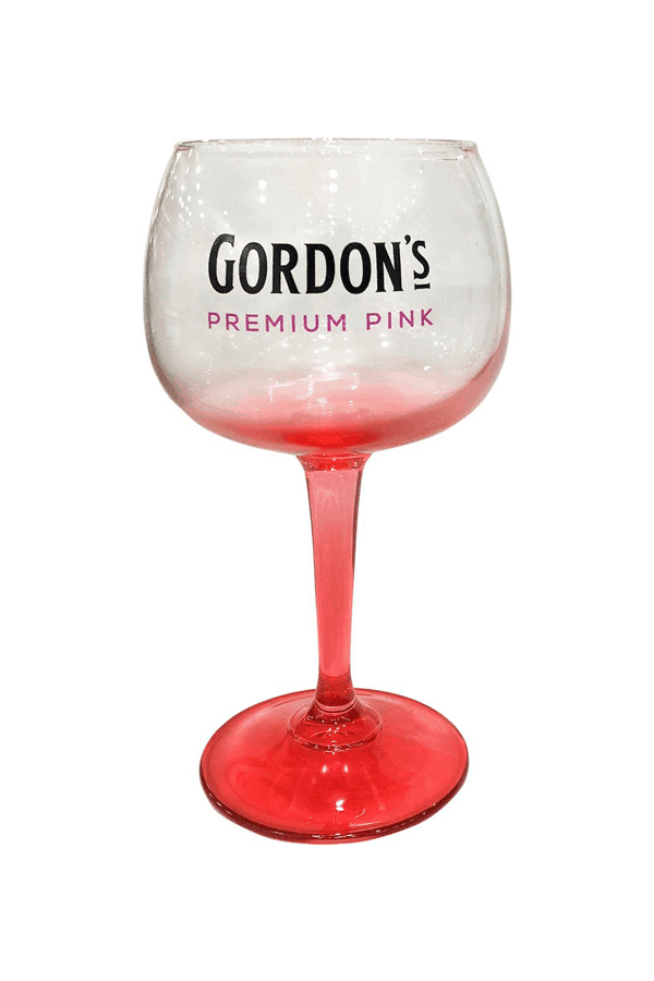 Gordon's Premium Pink Gin Balloon Glass