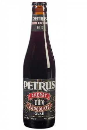 Petrus Cherry Chocolate Nitro Quad - The Belgian Beer Company