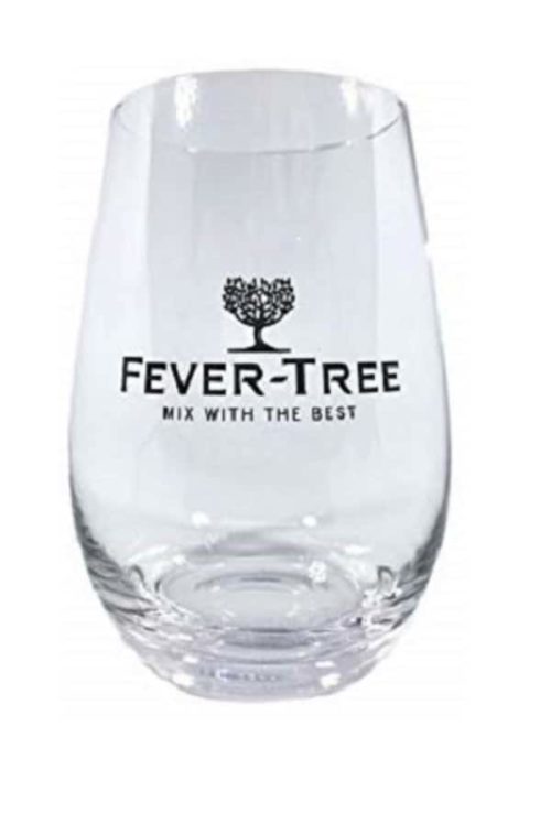 Fever Tree Gin Glass