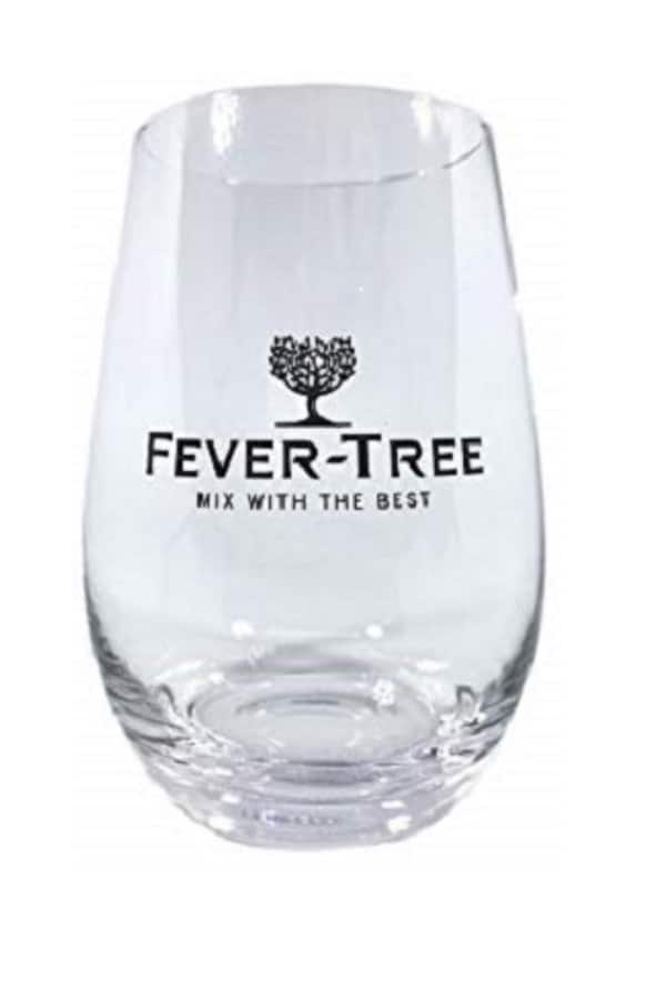 Fever Tree Gin Glass