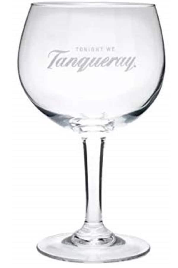 Tanqueray Balloon Glass