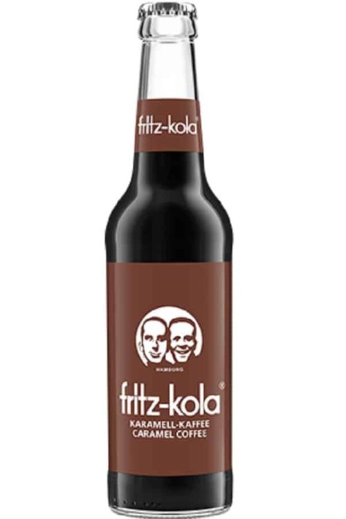 Fritz Kola Caramel Coffee Glass Bottle