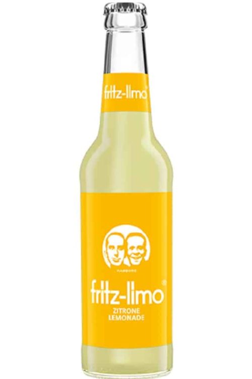 Fritz Limo Lemonade Glass Bottle