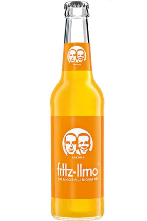 Fritz Orangeade Glass Bottle