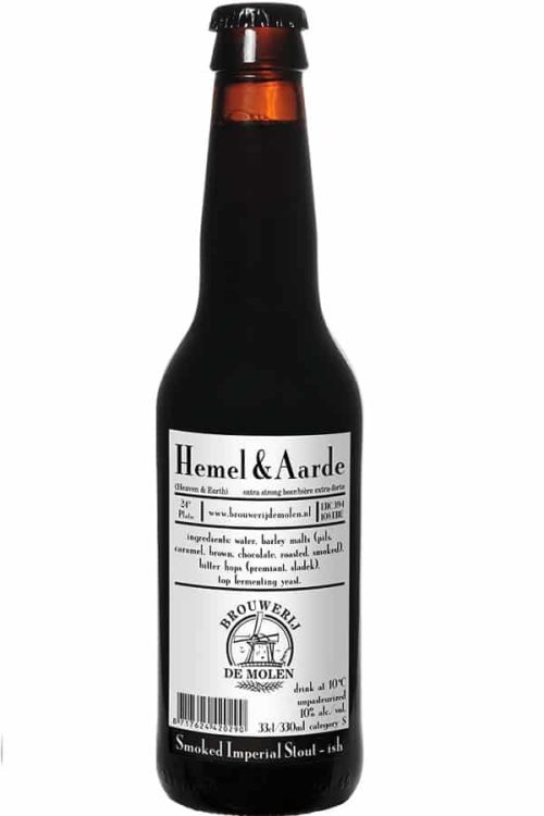 Hemel & Aarde Beer Bottle