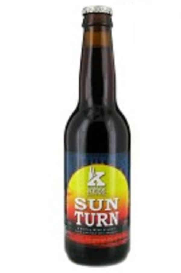 Kees Sun Turn Beer Bottle