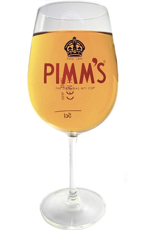Pimms Wine Glass