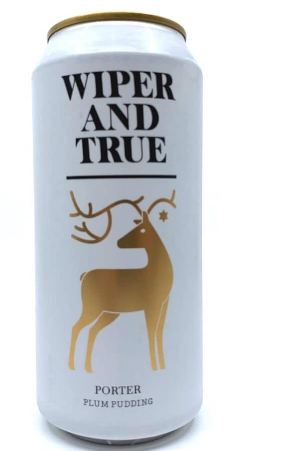 Wiper & True Plum Pudding Can