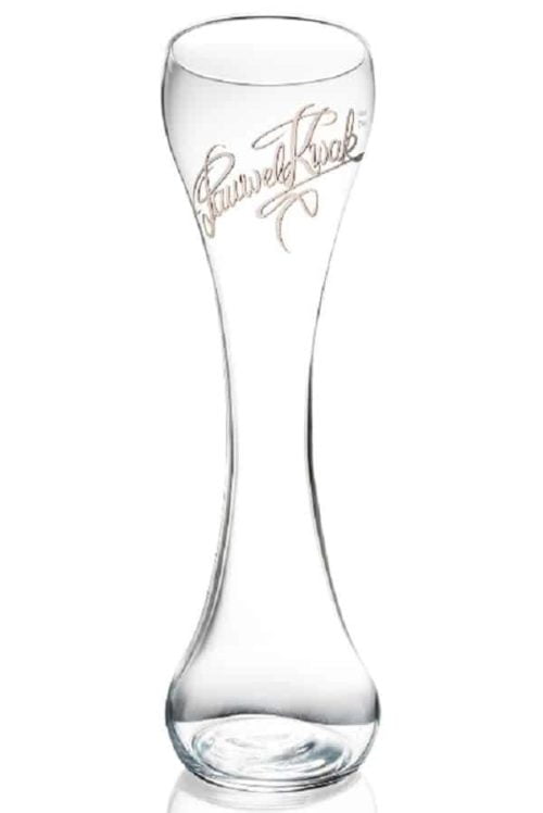 Flat Bottomed Kwak Beer Glass
