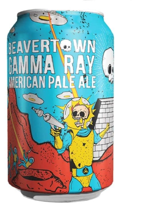 Beavertown Gamma Ray Can