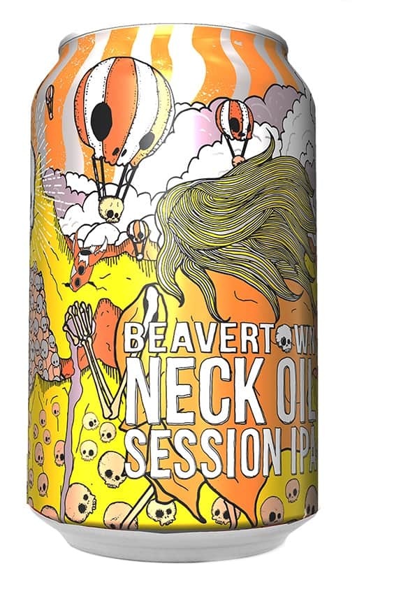 Beavertown Neck Oil Can