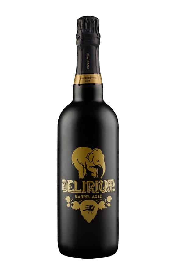 Delirium Barrel Aged Black bottle