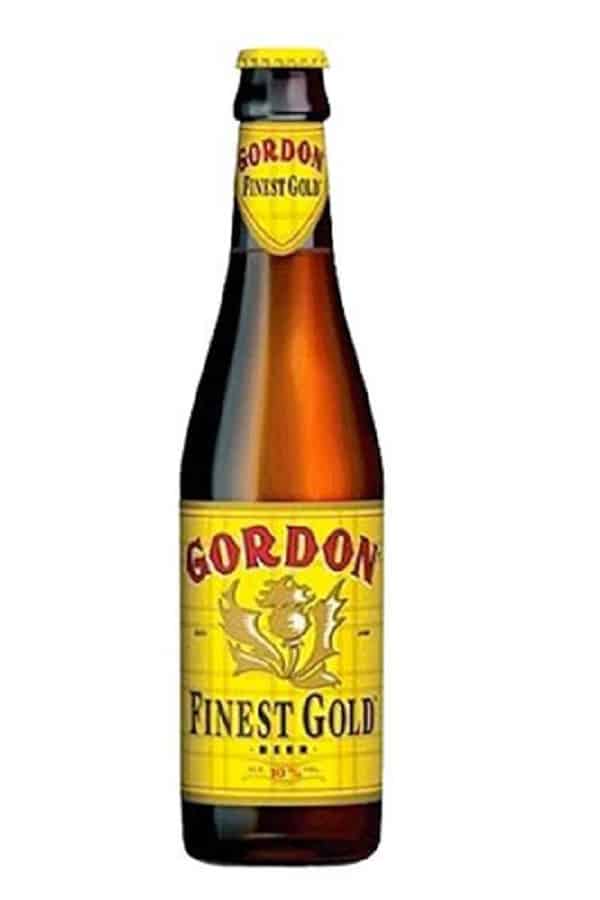 Gordon Finest Gold bottle