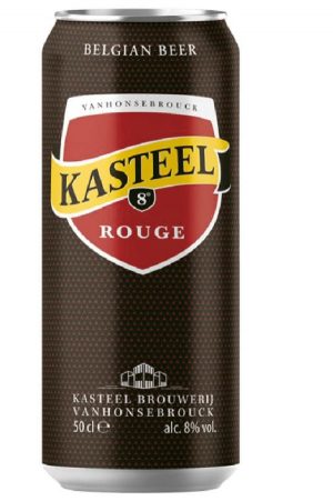 Kasteel Rouge Can - The Belgian Beer Company