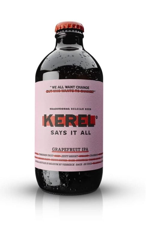 Kerel Grapefruit IPA bottle