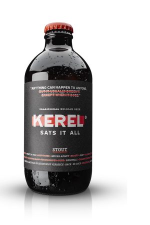 Kerel Stout - The Belgian Beer Company