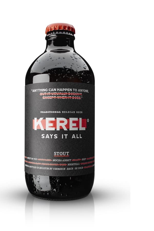 Kerel Stout bottle