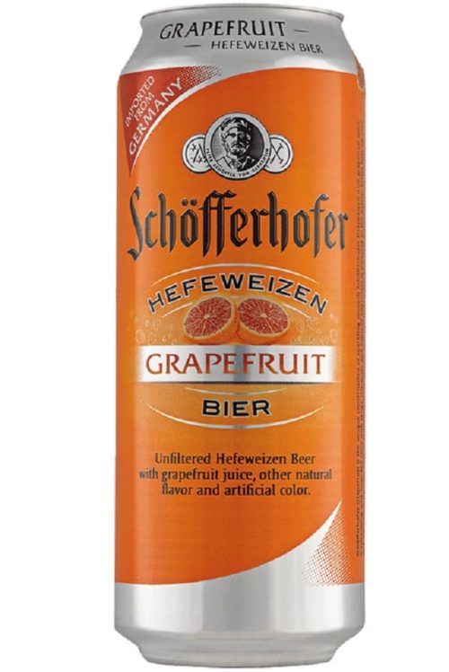 Schofferhofen Grapefruit Can