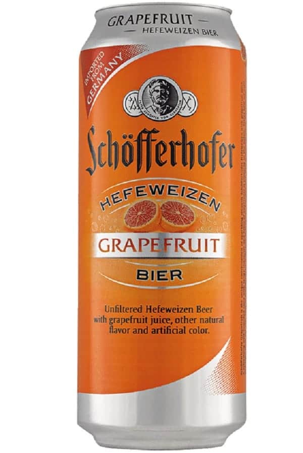 Schofferhofen Grapefruit Can