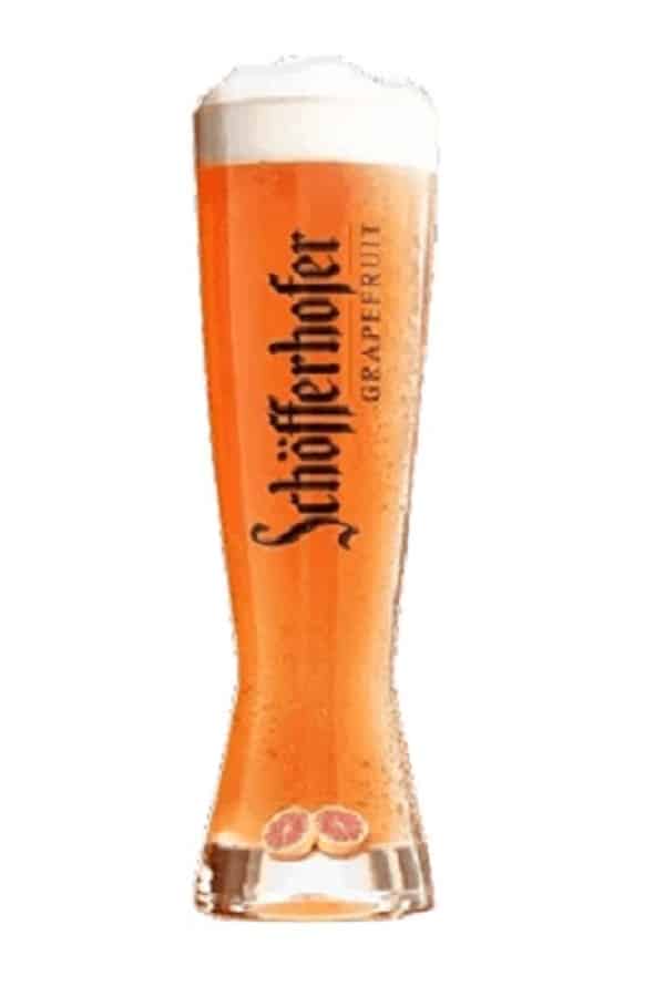 Schofferhofer Grapefruit Pint Glass