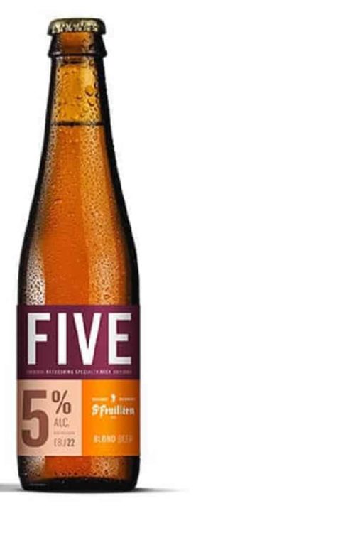 St Feuillien Five bottle