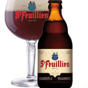 St Feuillien Quadrupel - The Belgian Beer Company