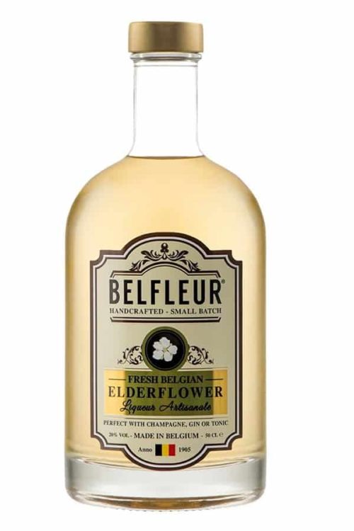 Belfleur Elderflower Liqueur bottle