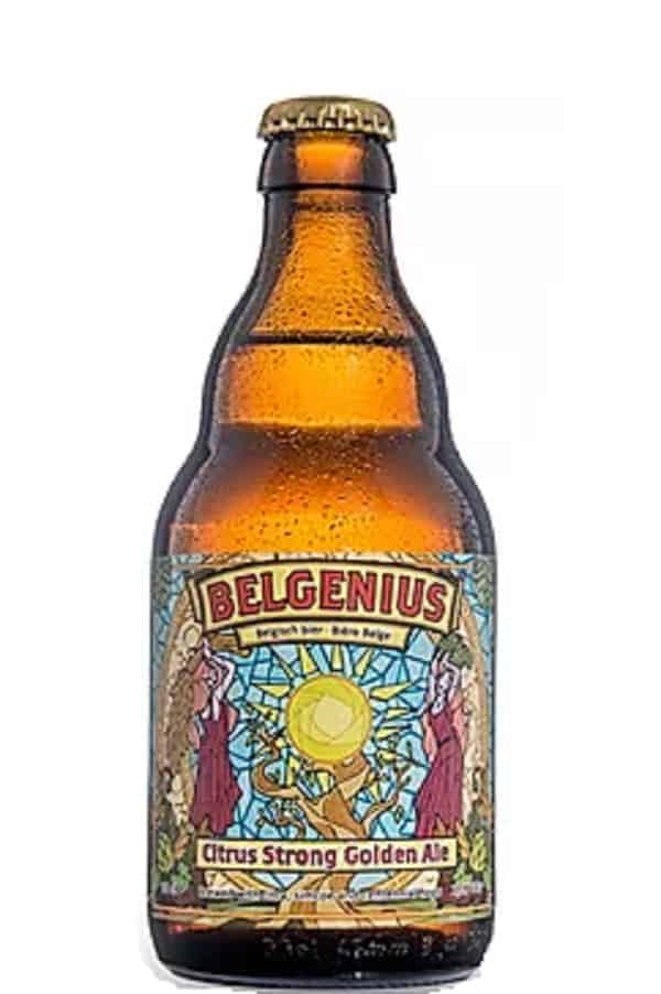 Belgenius Citrus Hopped Golden Ale bottle