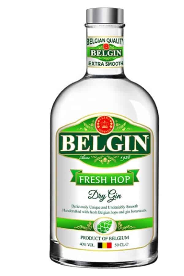 Belgin Fresh Hop Gin bottle