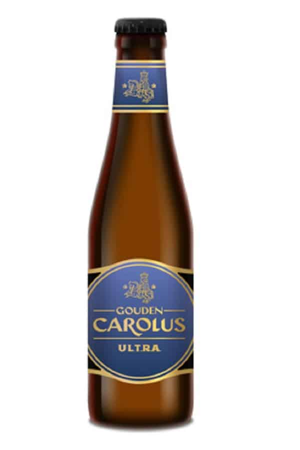 Gouden Carolus Ultra bottle