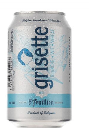 Grisette Blanche Can - The Belgian Beer Company