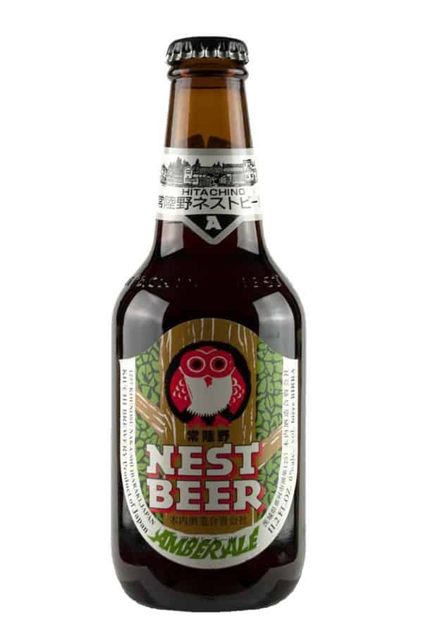 Hitachino Nest Amber Ale bottle