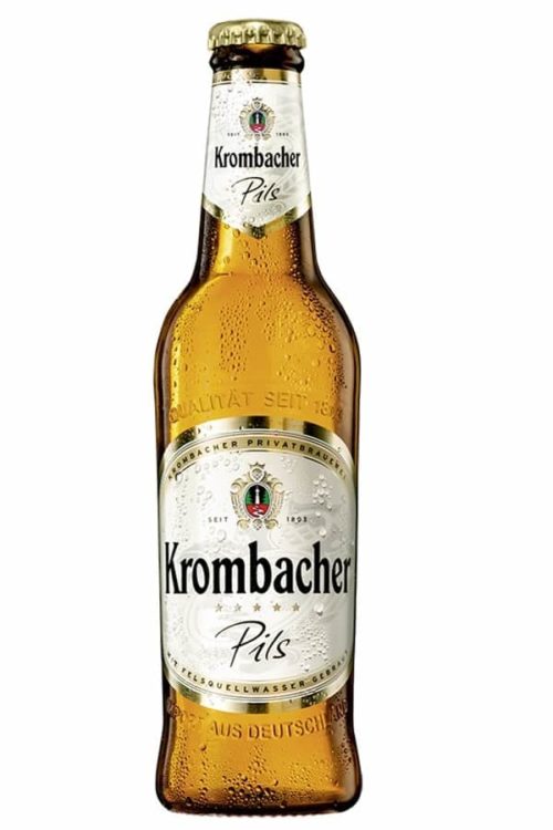 Krombacher Pils bottle
