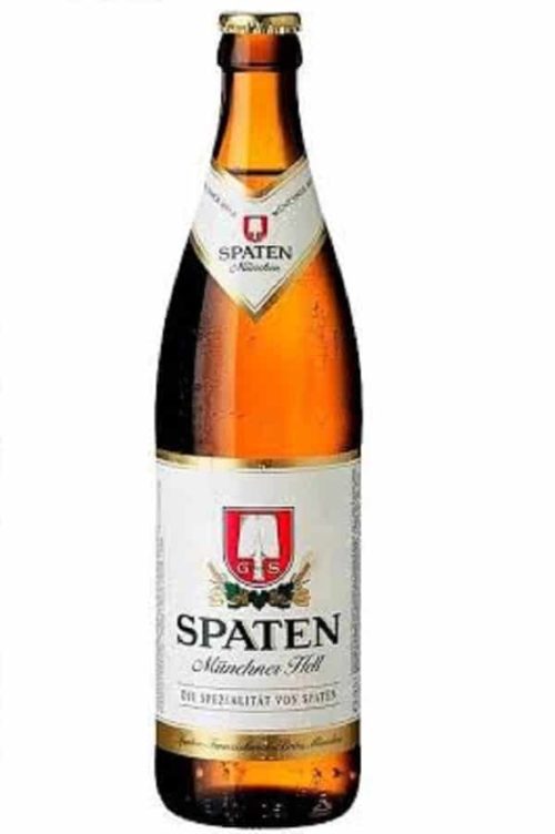 Spaten Hell bottle