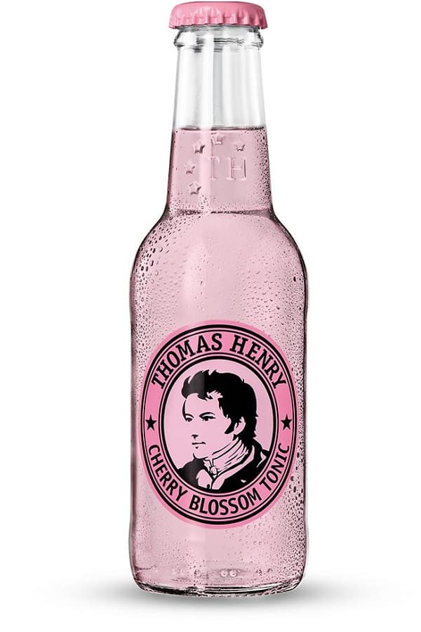 Thomas Henry Cherry Blossom Tonic bottle