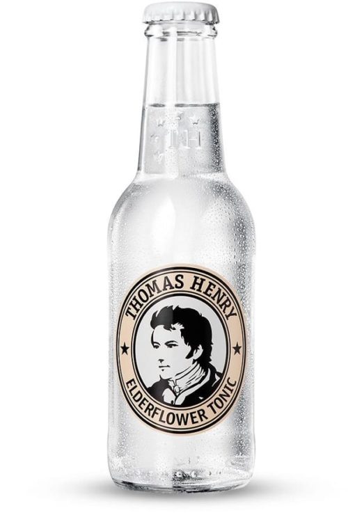 Thomas Henry Elderflower Tonic bottle