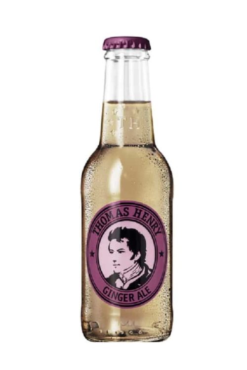 Thomas Henry Ginger Ale bottle