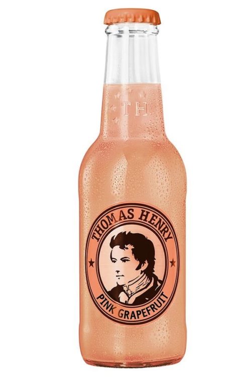 Thomas Henry Pink Grapefruit bottle