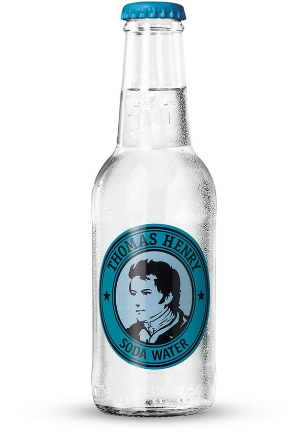 Thomas Henry Soda Water bottle