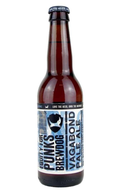 Vagabond Pale Ale bottle