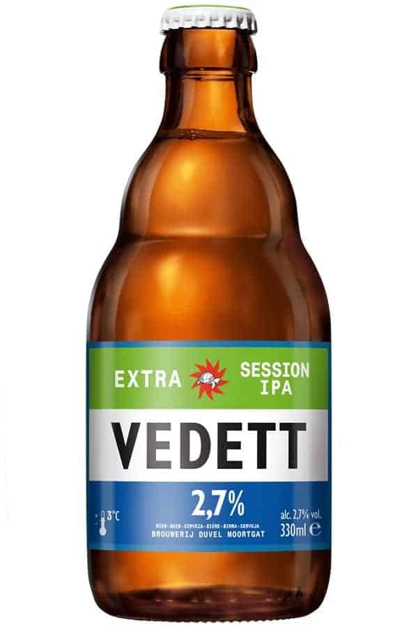 vedett session ipa bottle