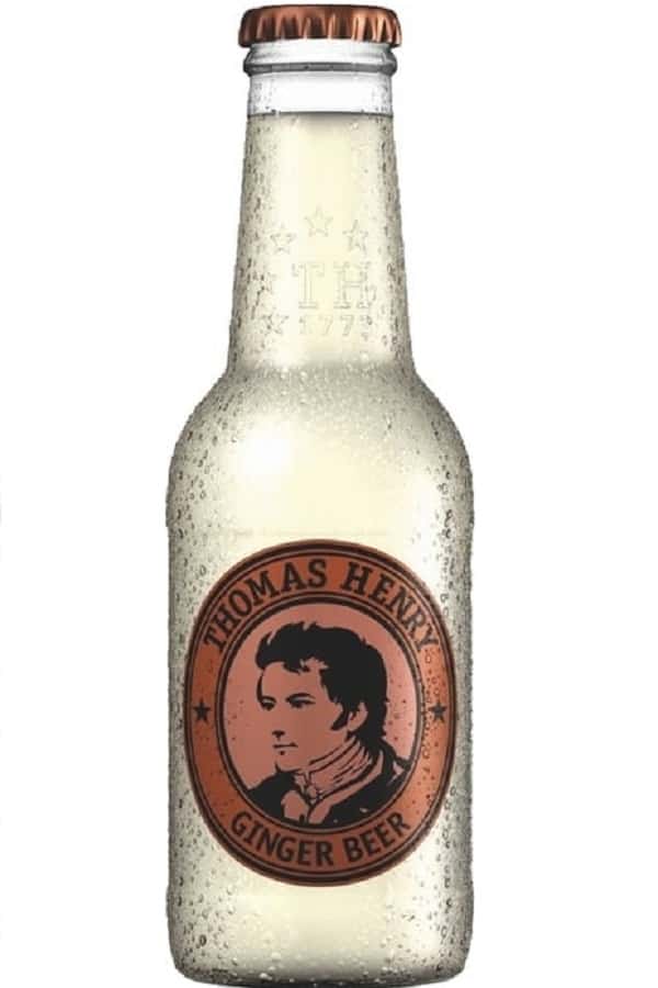 Thomas Henry Ginger Beer bottle
