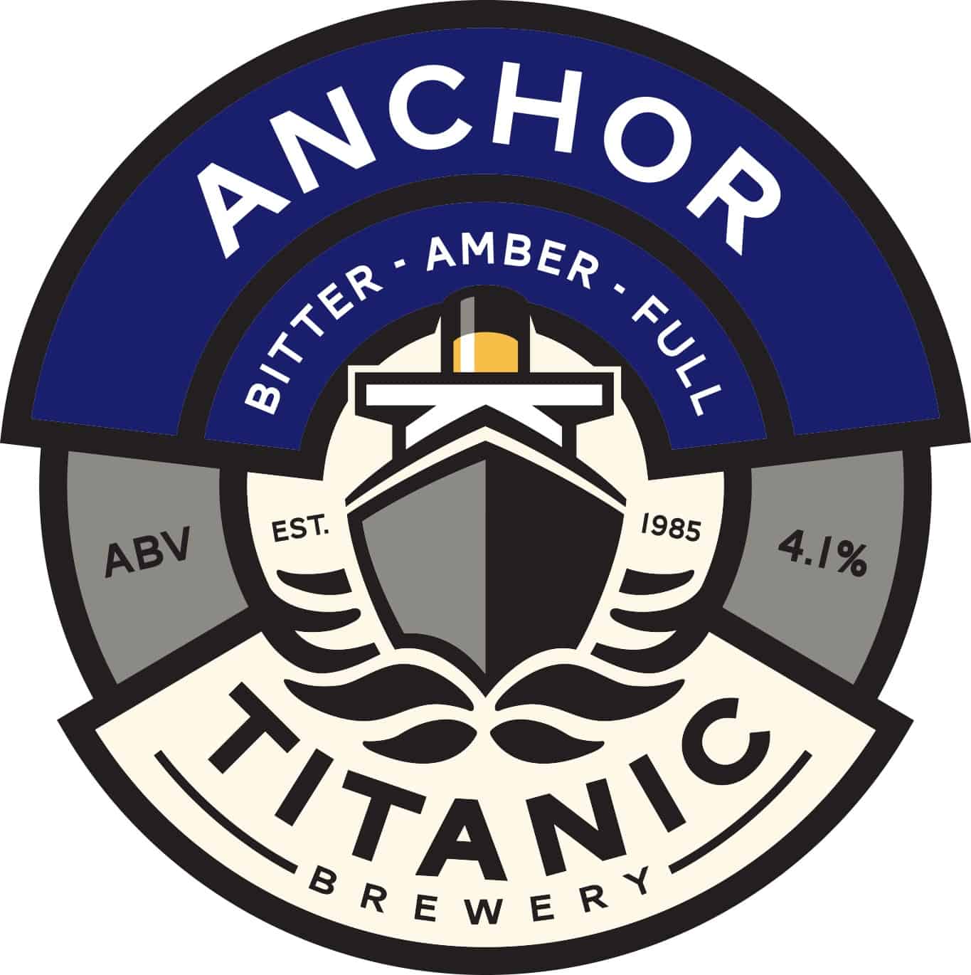 Titanic Anchor (pack of 8) Buy Belgian Beer Online Belgian Beer Co