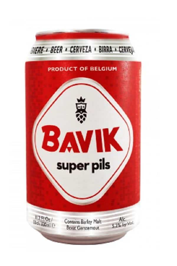 Bavik Pils Can