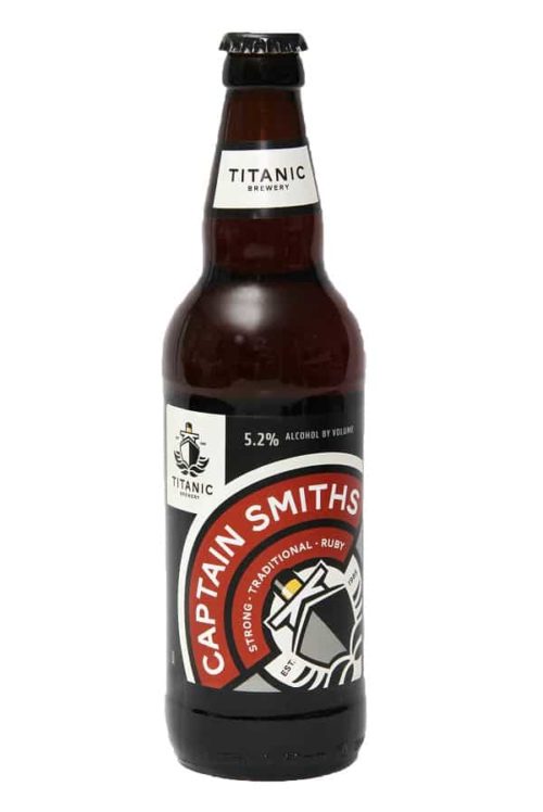 Captain Smith bottle