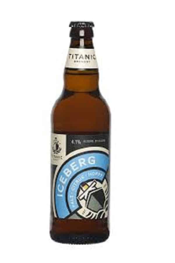 iceberg beer bottle