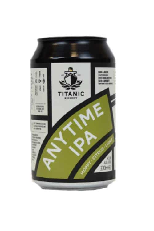 Titanic Anytime IPA Can