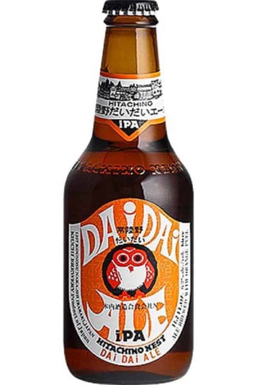 Hitachino Dai Dai Ale bottle