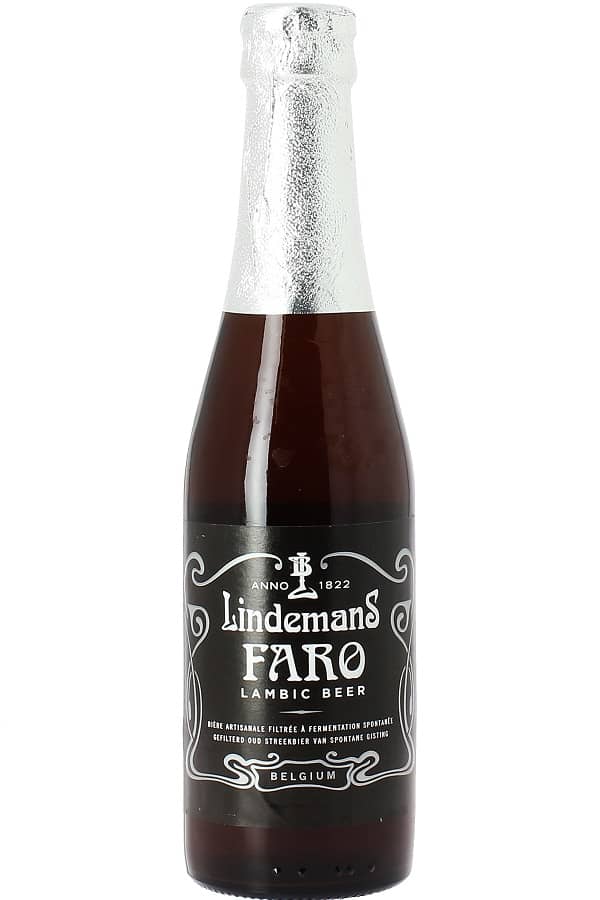 Lindemans Faro bottle