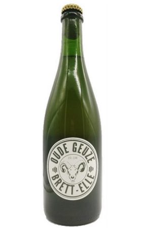 Brett Elle Oude Geuze 37.5cl - The Belgian Beer Company